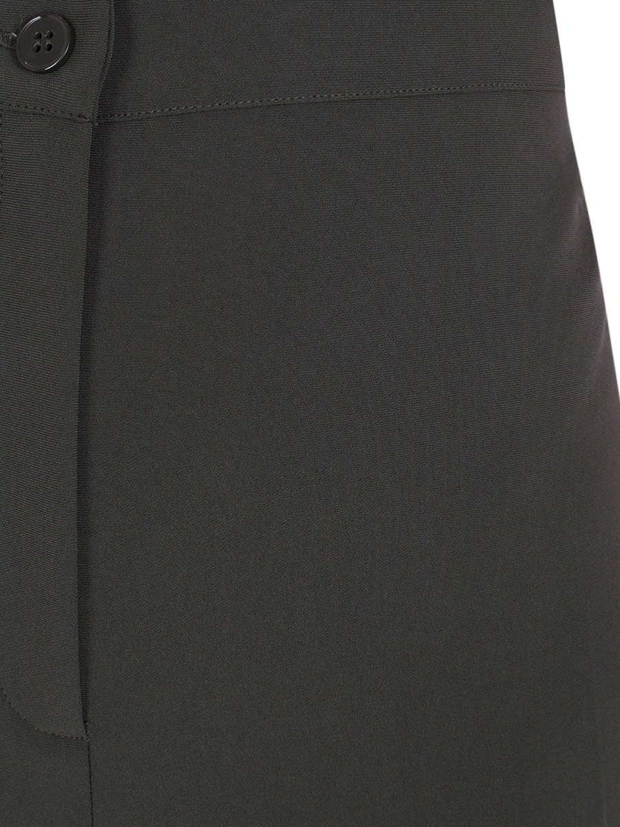 Брюки однотонные