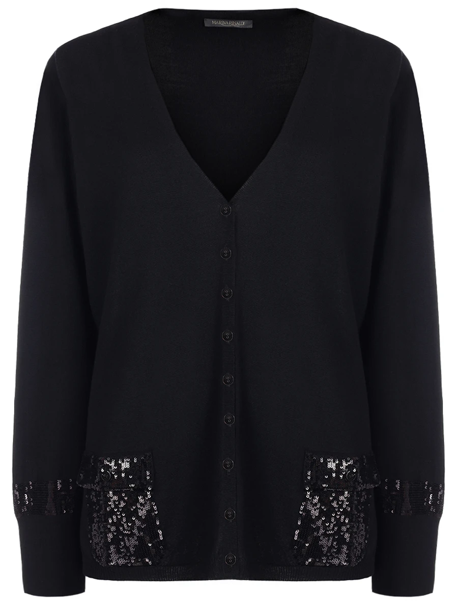 Кардиган шерстяной