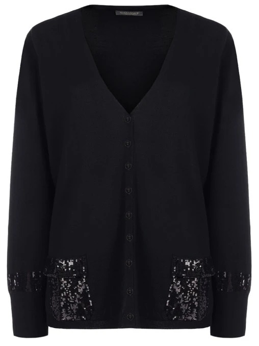 Кардиган шерстяной MARINA RINALDI