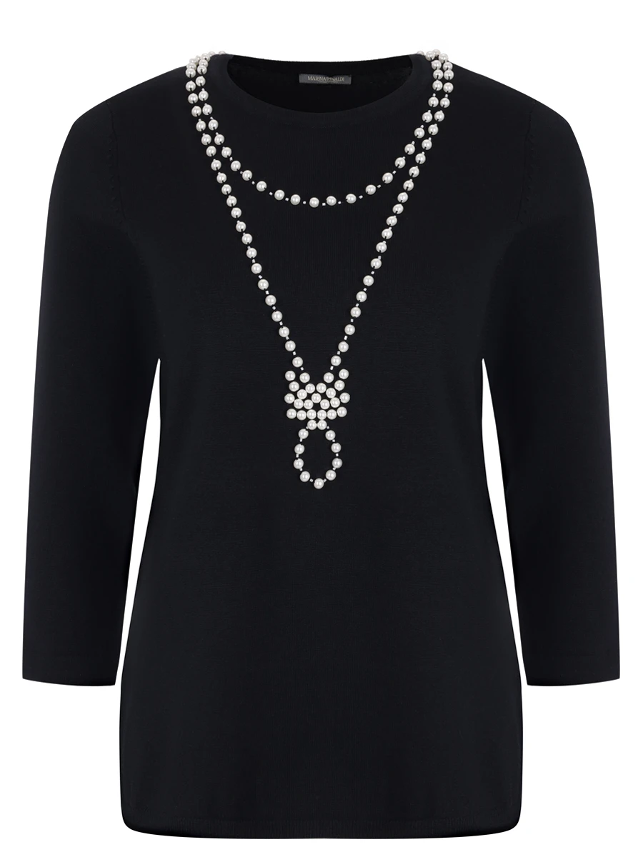 Джемпер с декором