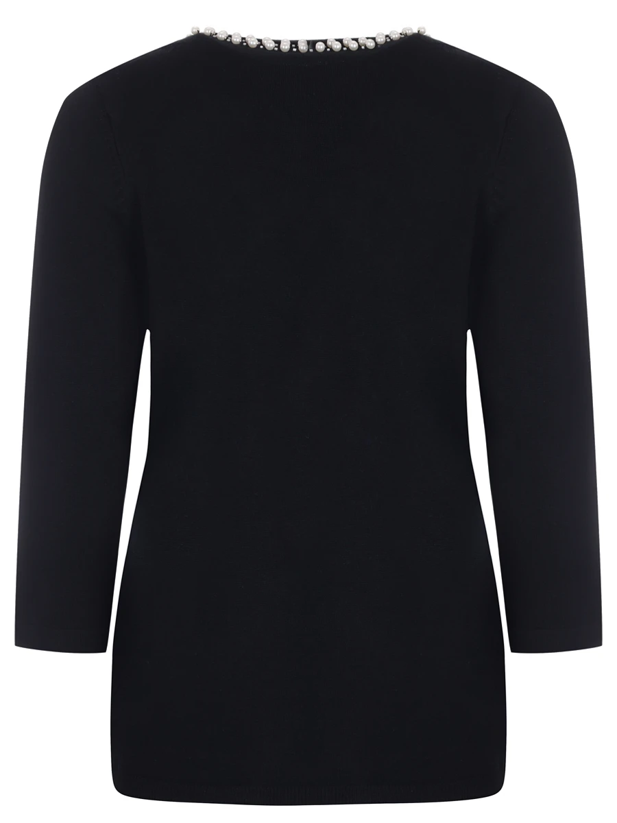 Джемпер с декором