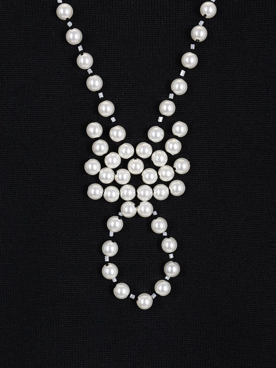 Джемпер с декором