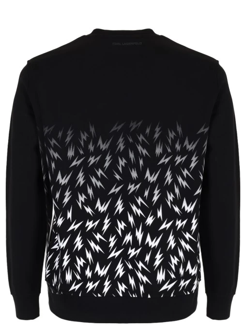 Толстовка хлопковая KARL LAGERFELD