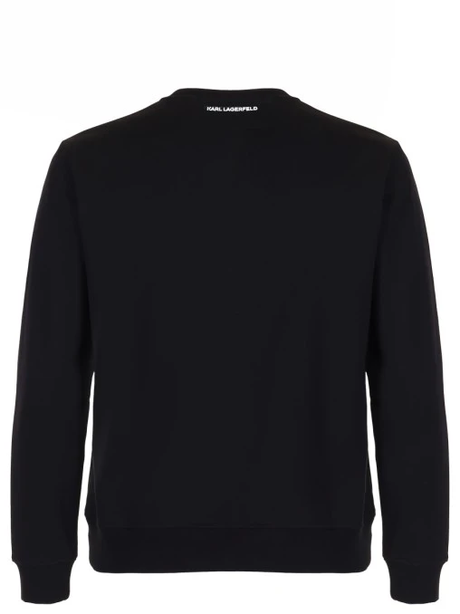 Толстовка хлопковая KARL LAGERFELD