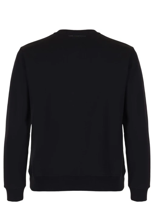 Толстовка хлопковая KARL LAGERFELD