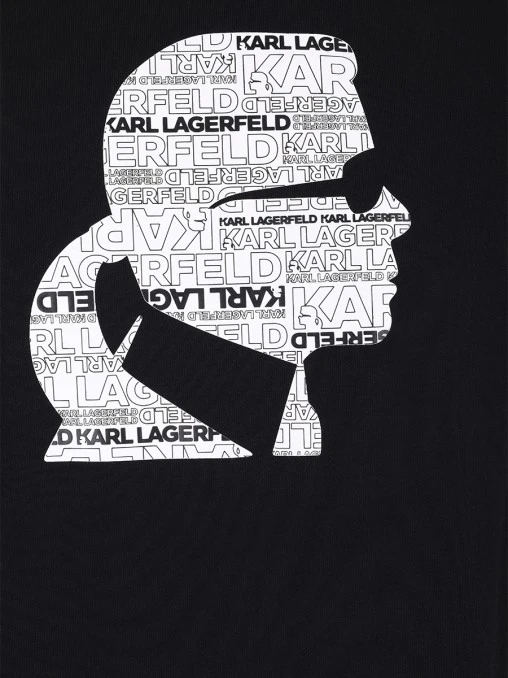 Толстовка хлопковая KARL LAGERFELD