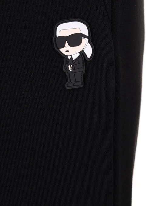 Джоггеры хлопковые KARL LAGERFELD