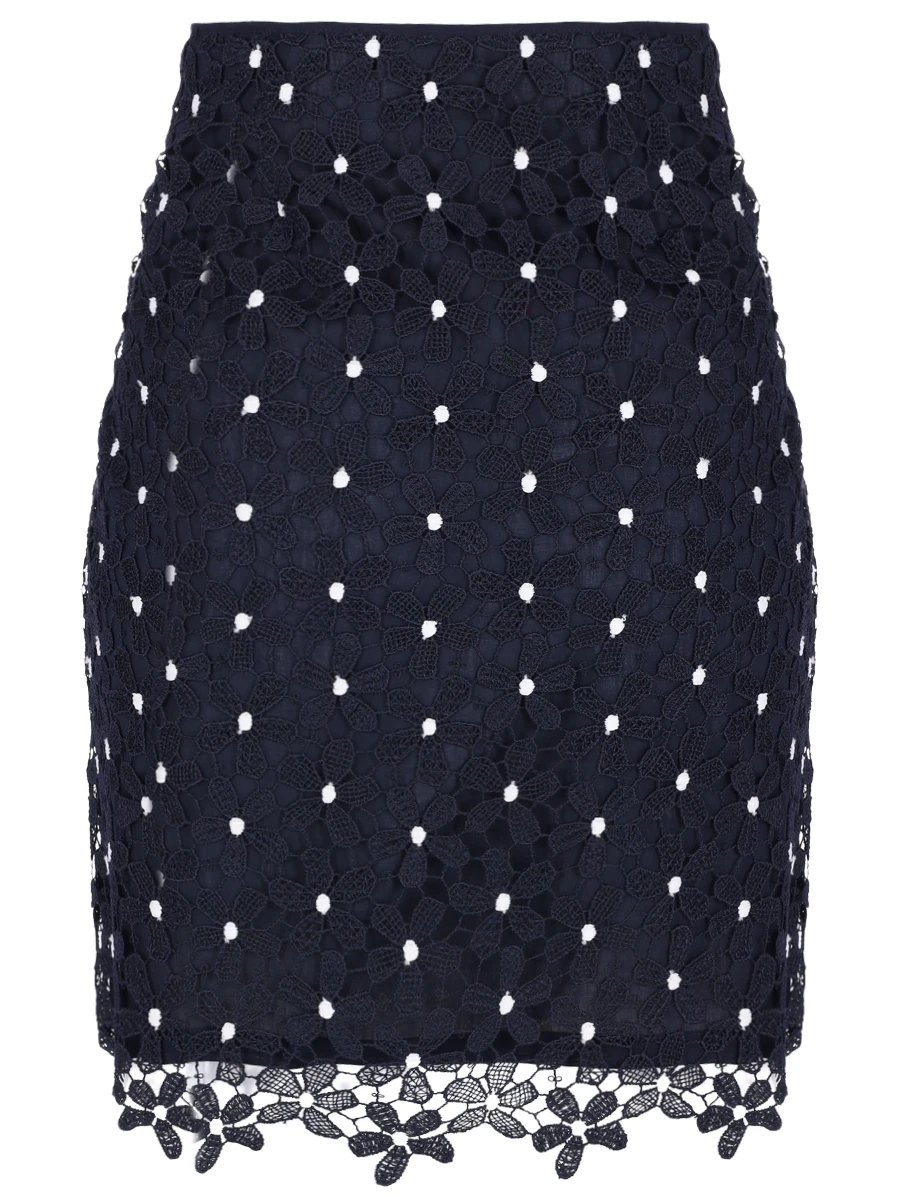 Юбка кружевная