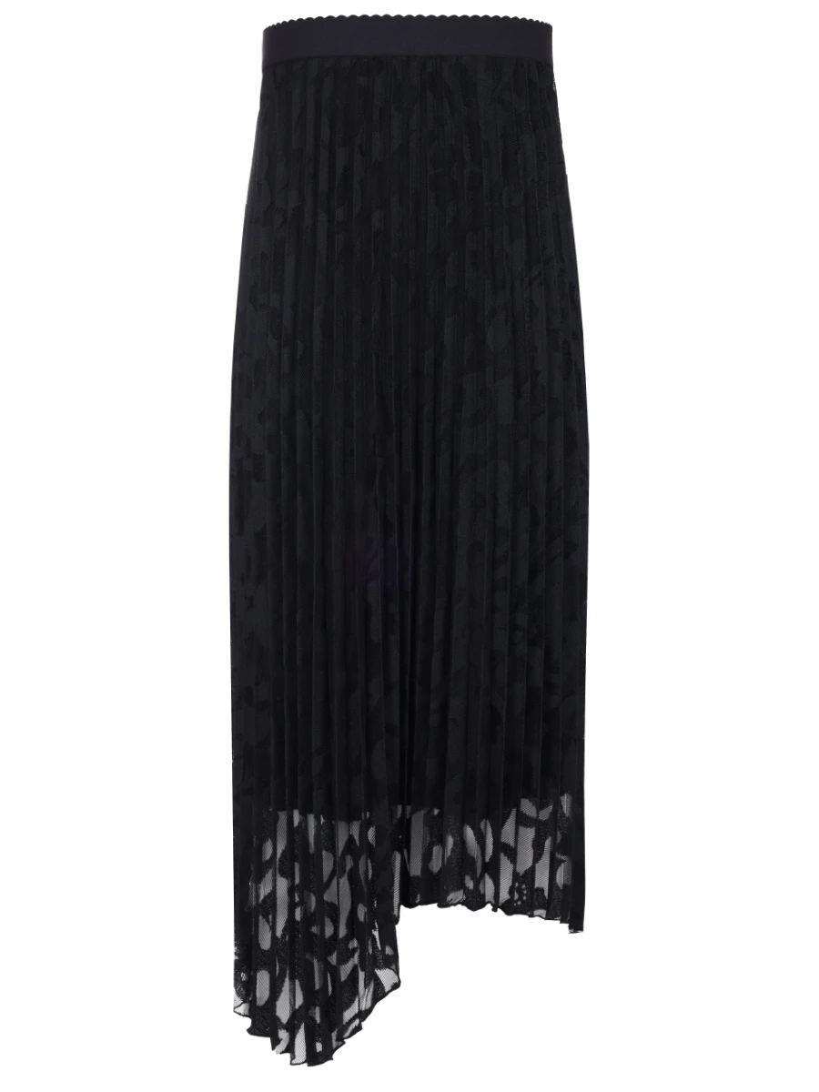 Юбка из тюля
