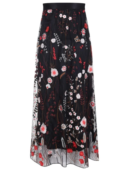 Юбка с вышивкой LAUREL