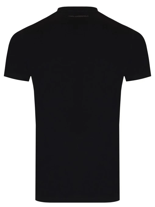 Футболка хлопковая KARL LAGERFELD