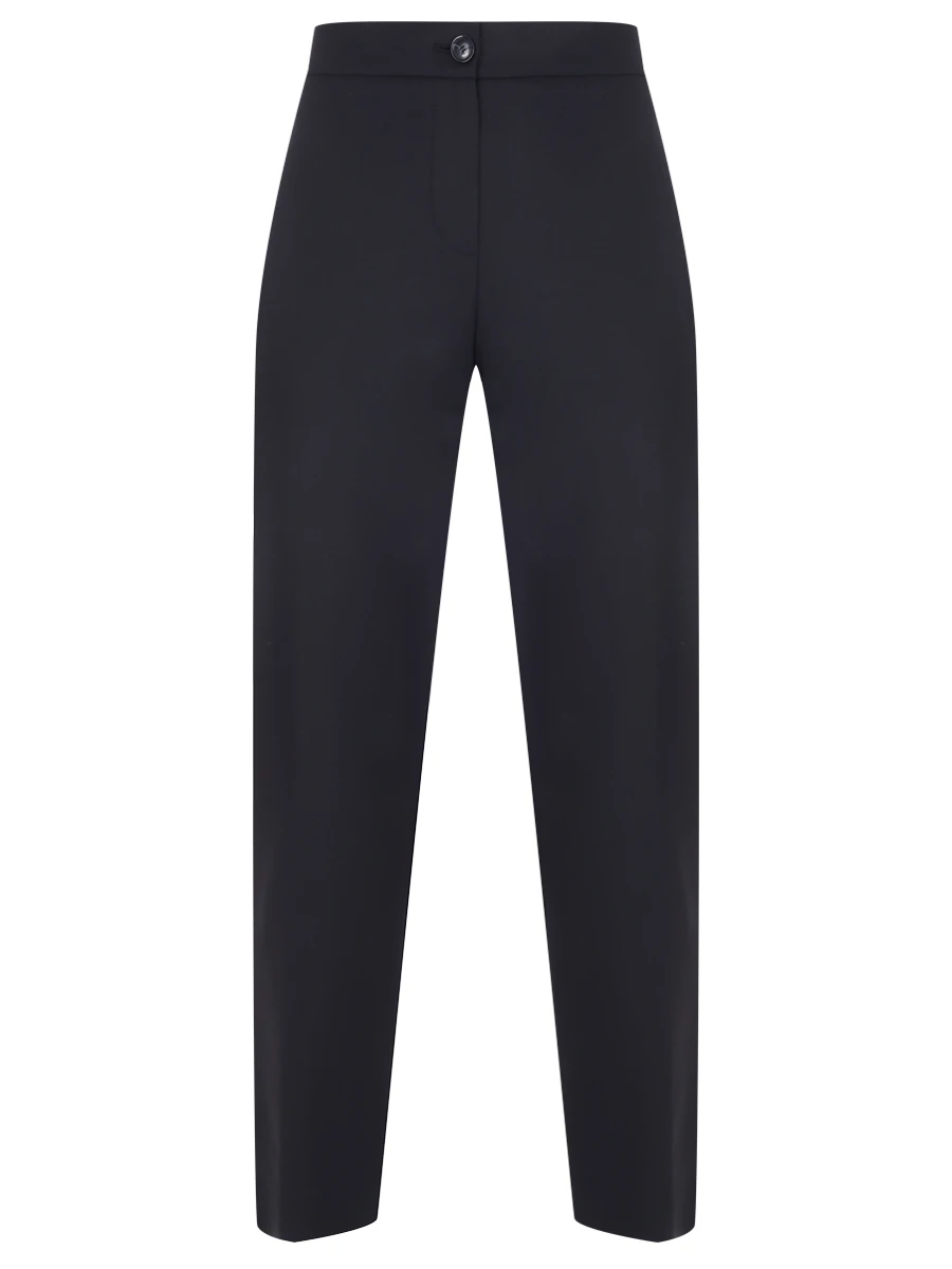 Брюки однотонные