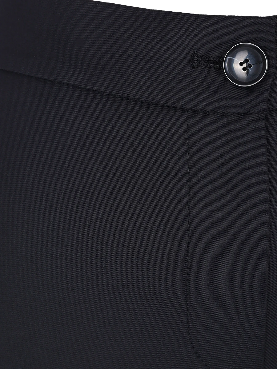 Брюки однотонные