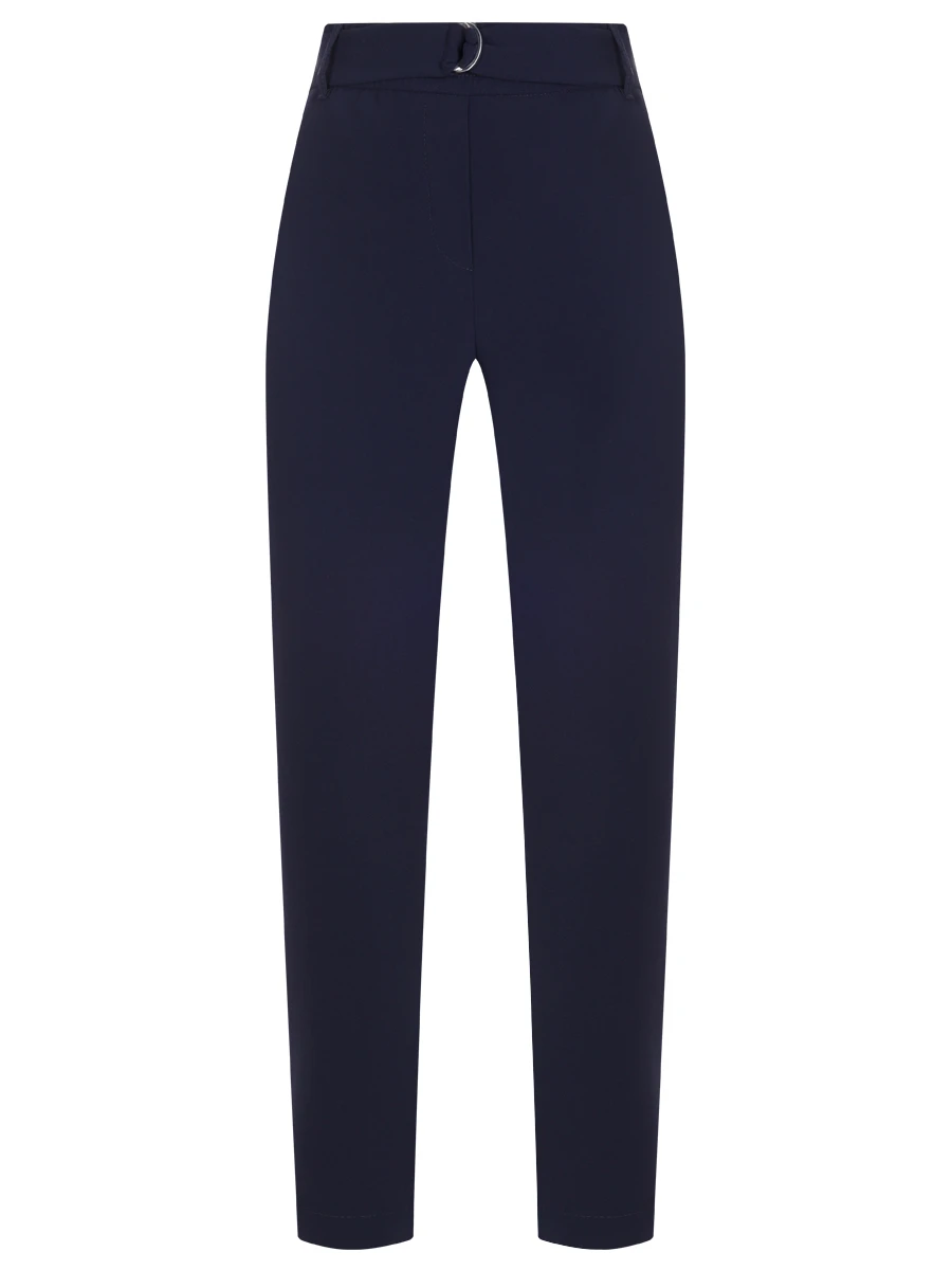 Брюки однотонные