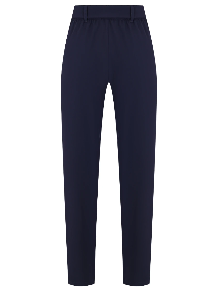 Брюки однотонные