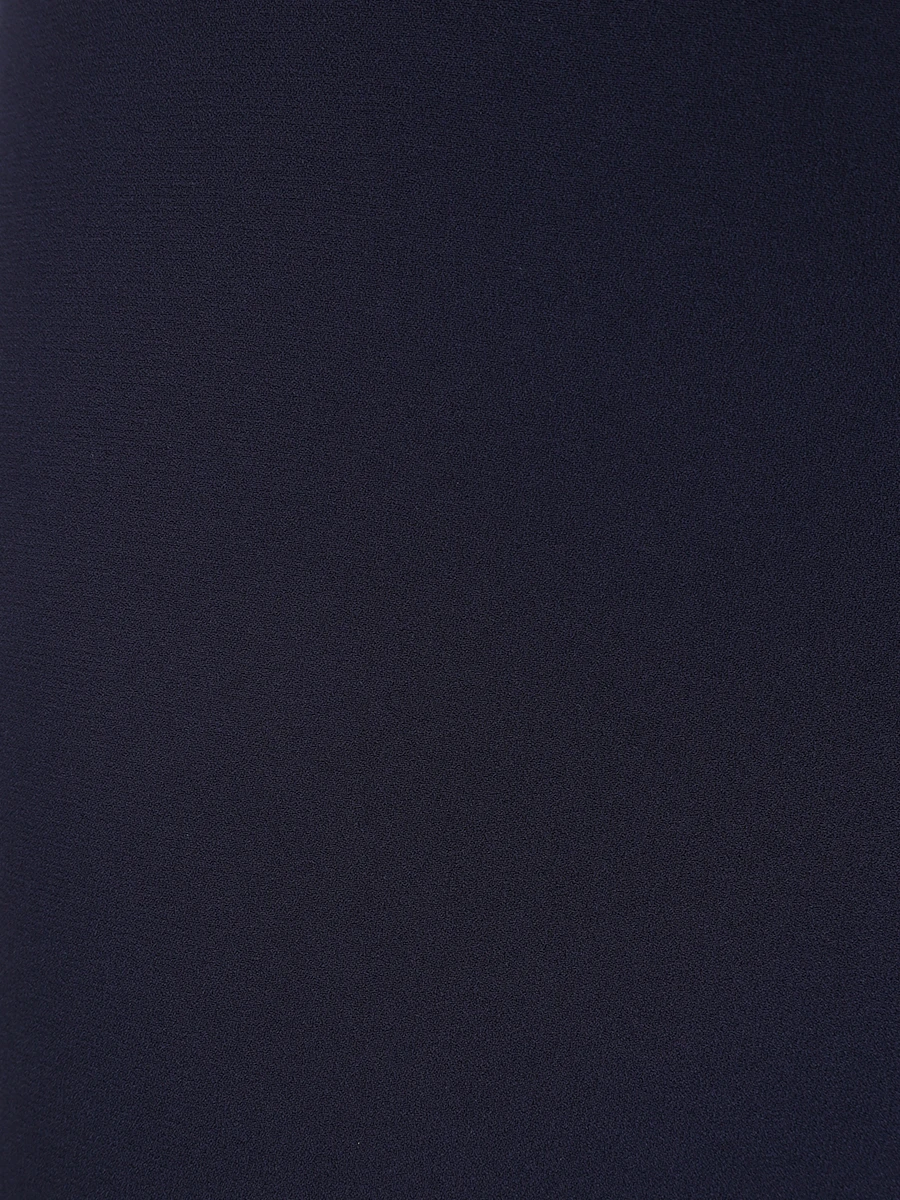 Брюки однотонные