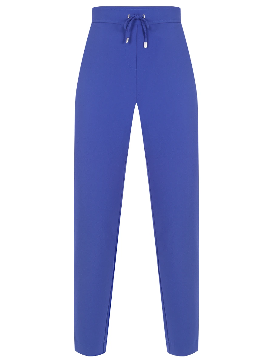 Брюки однотонные