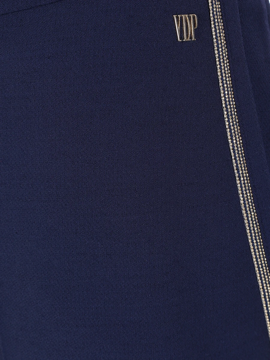 Брюки однотонные