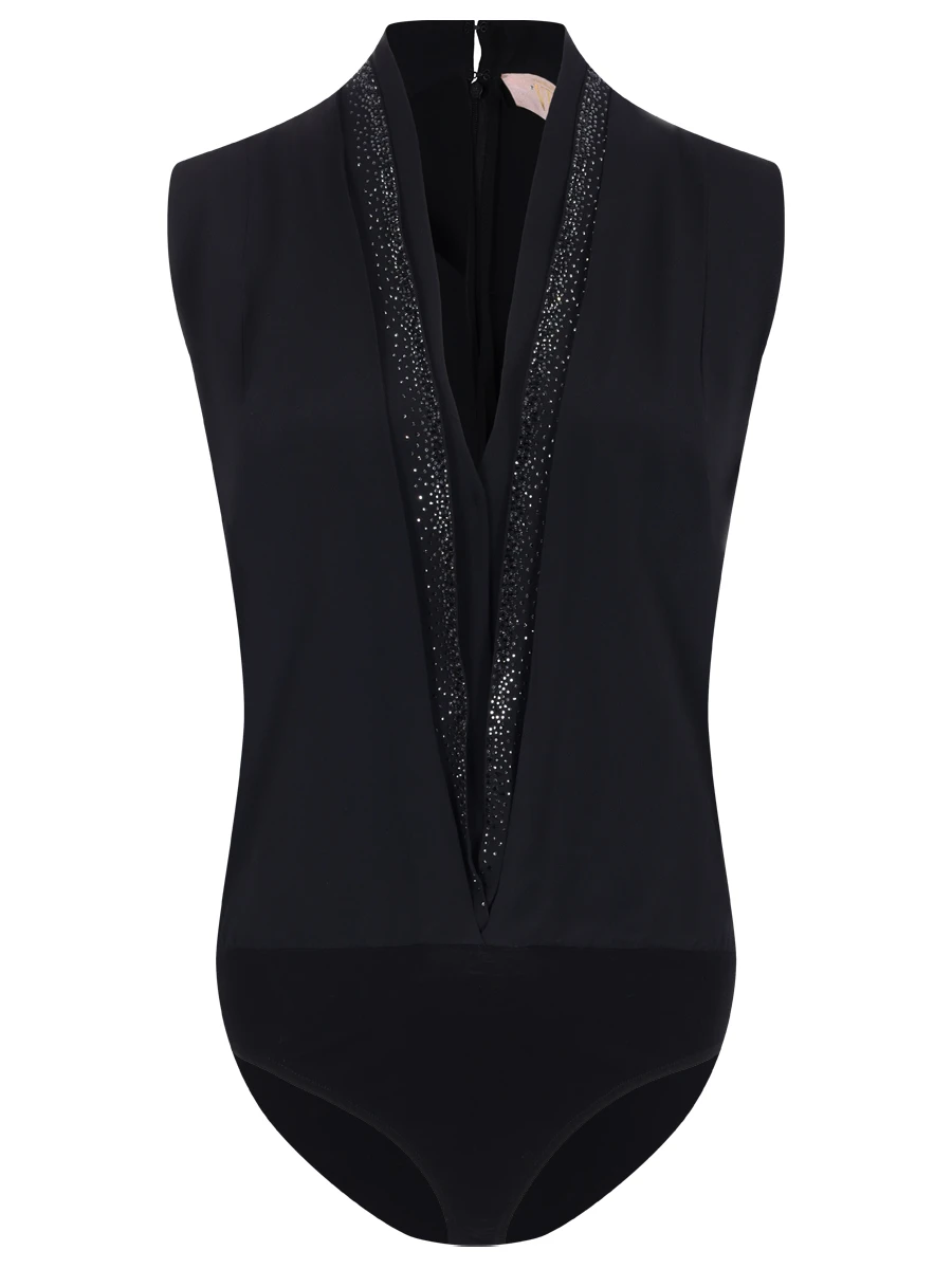 Боди однотонное