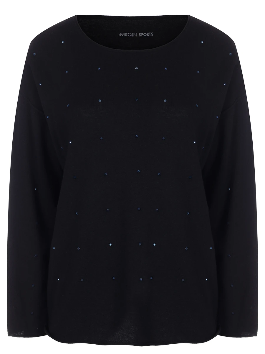 Джемпер из шерсти и шелка