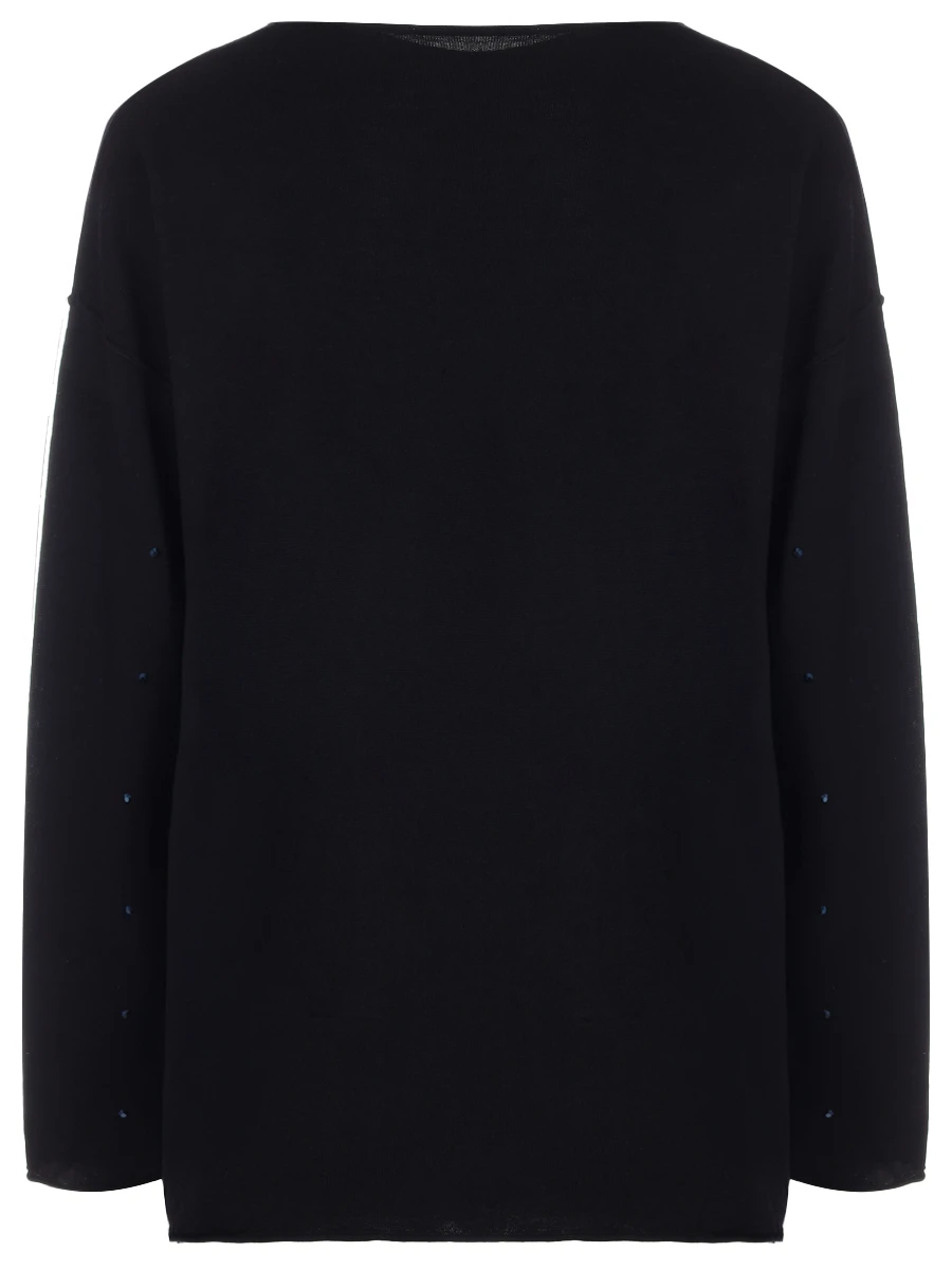 Джемпер из шерсти и шелка