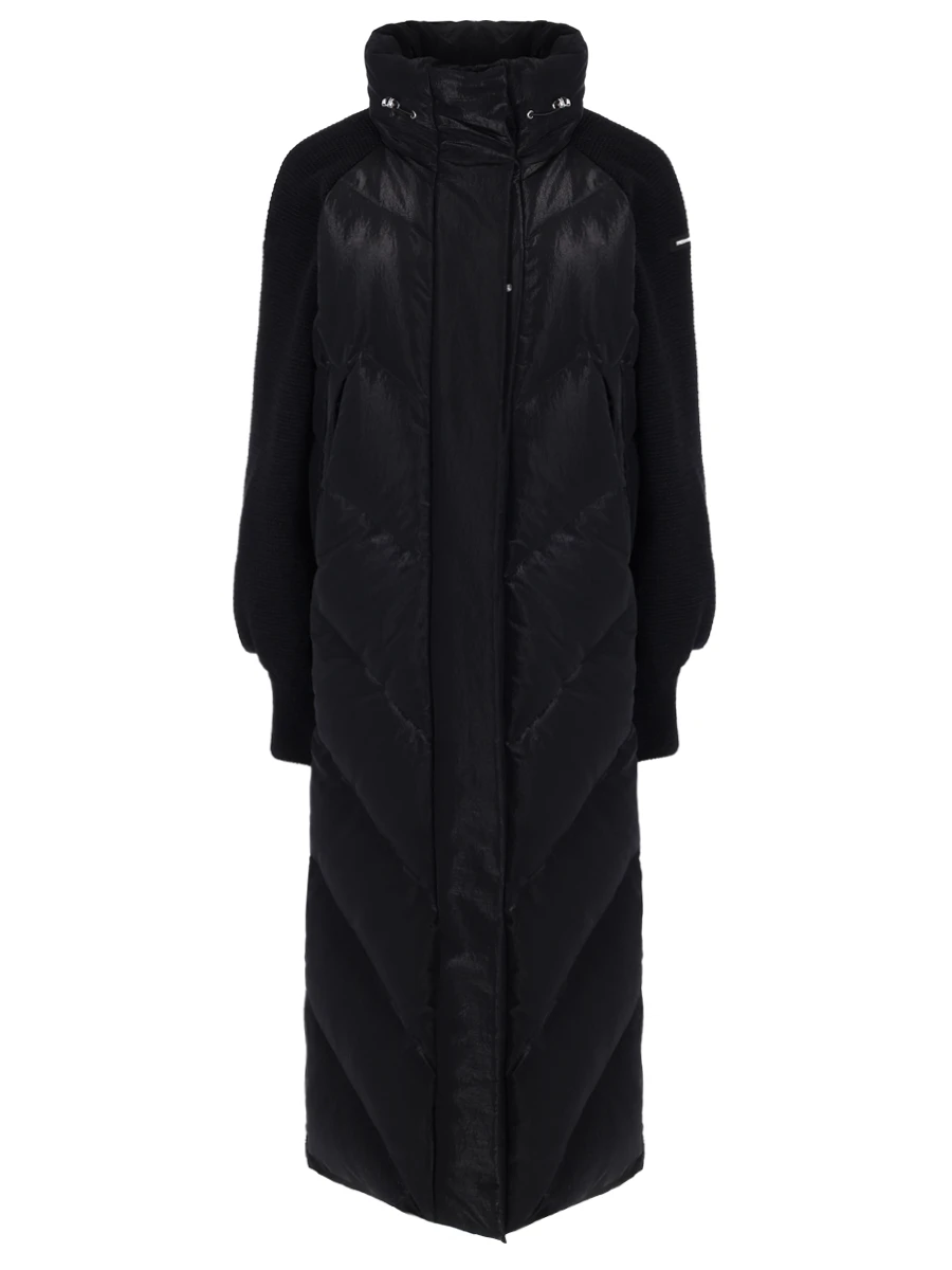 Пуховик стеганый