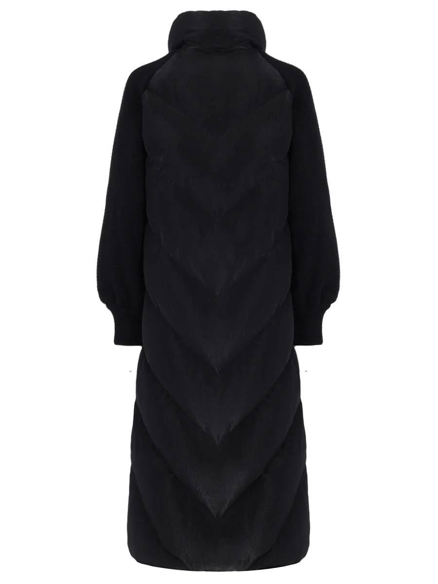 Пуховик стеганый