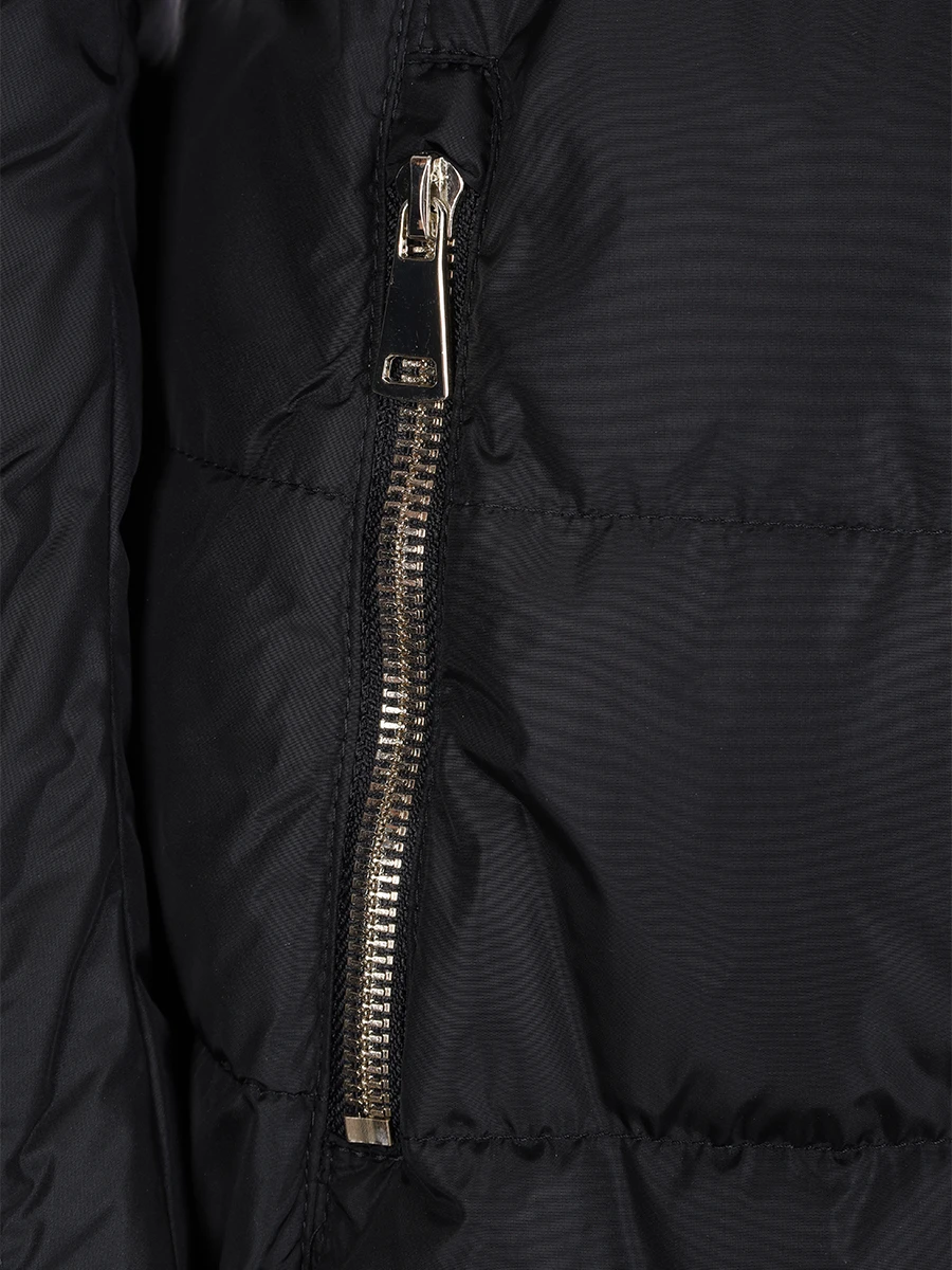 Пуховик стеганый