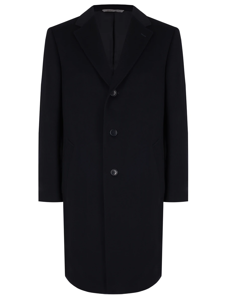 Пальто шерстяное