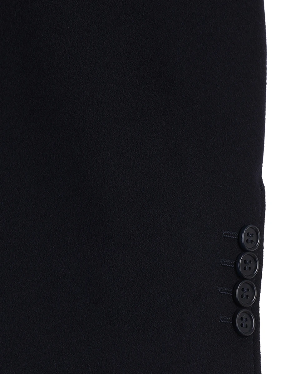 Пальто шерстяное