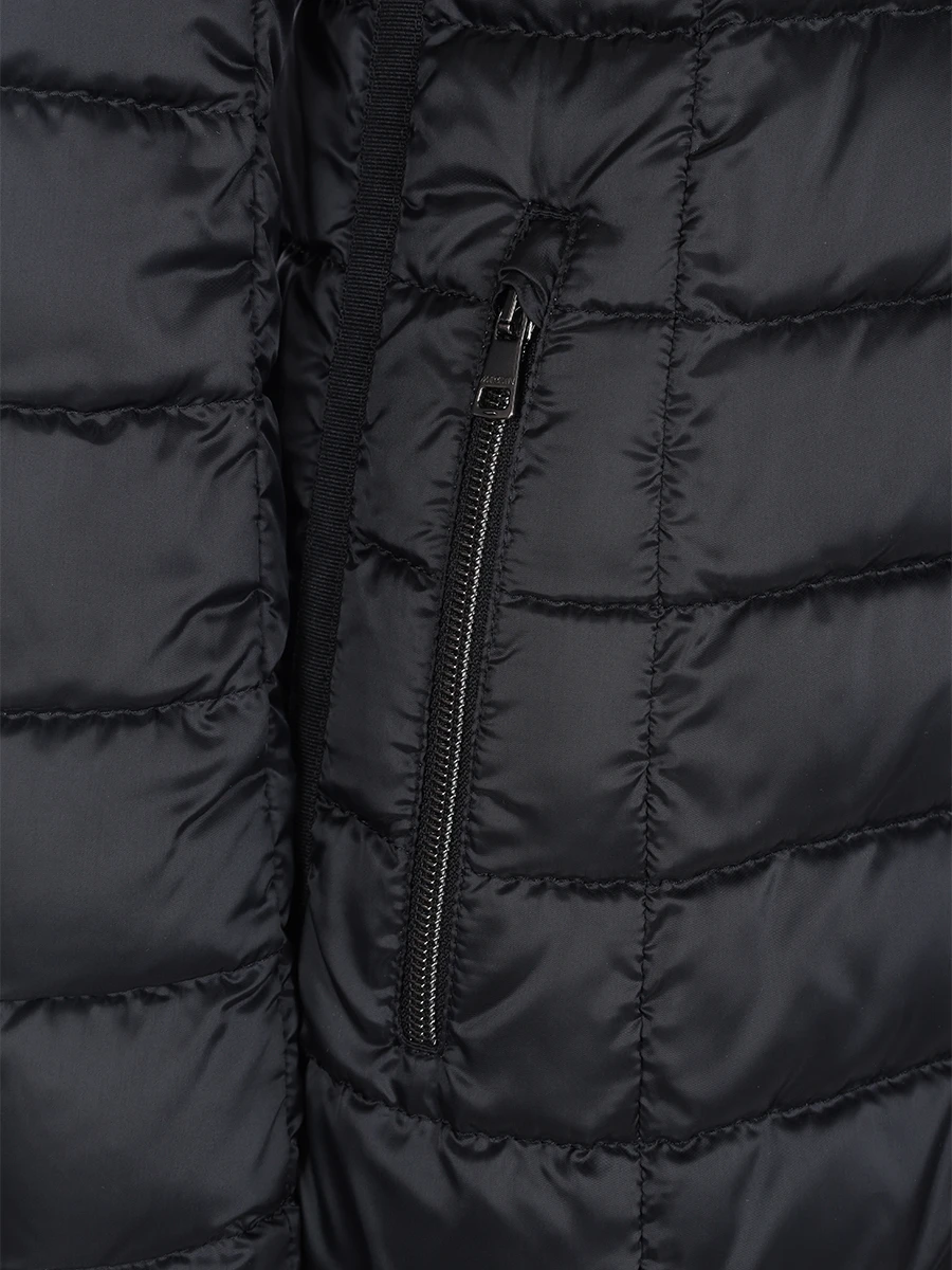 Пуховик стеганый