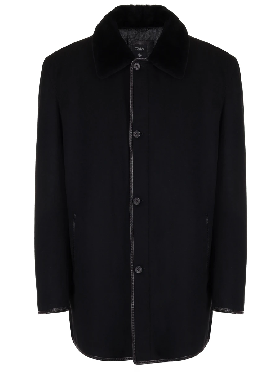 Пальто кашемировое