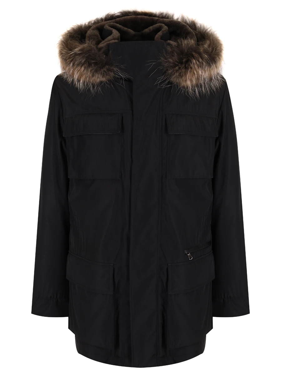 Куртка с мехом