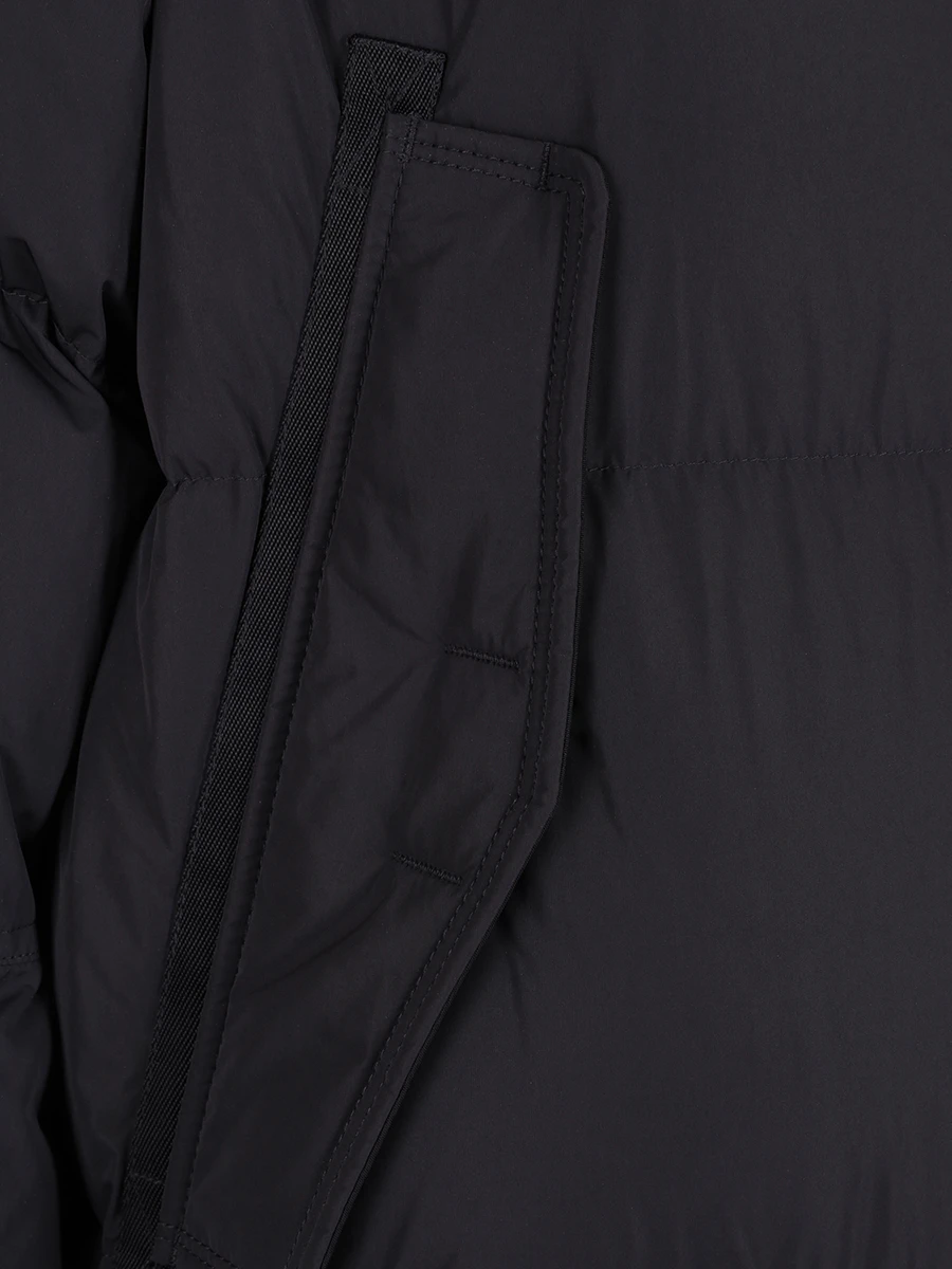 Пуховик стеганый