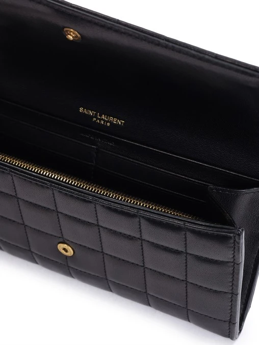 Портмоне кожаное SAINT LAURENT