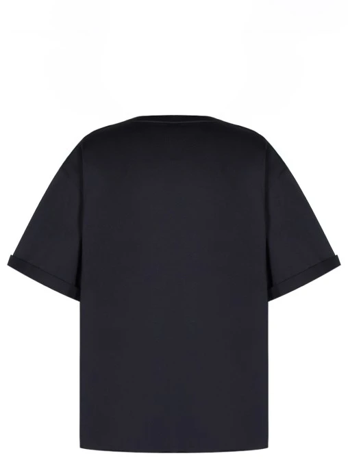 Футболка хлопковая SAINT LAURENT