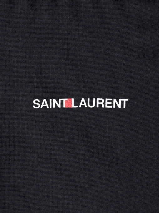 Футболка хлопковая SAINT LAURENT