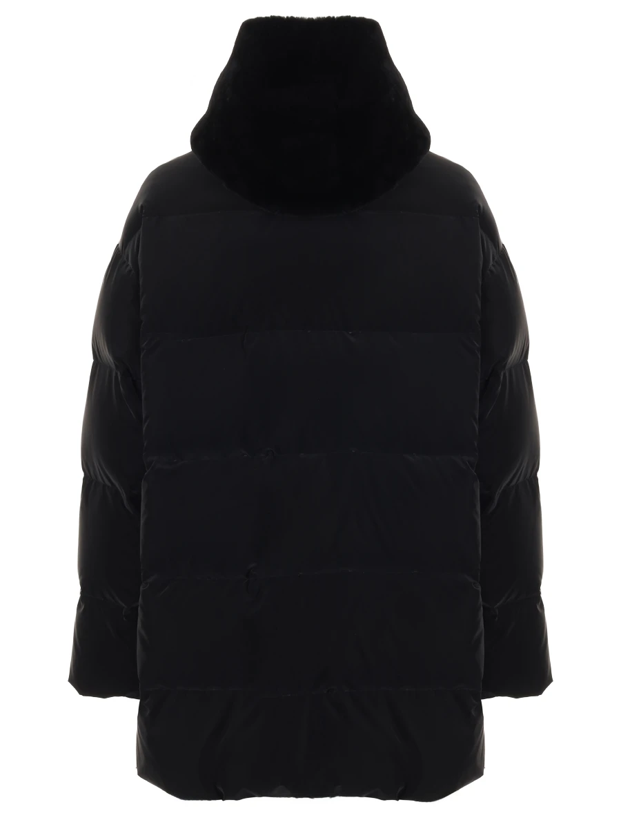 Пуховик стеганый