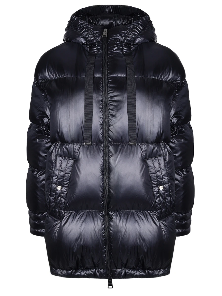 Пуховик стеганый