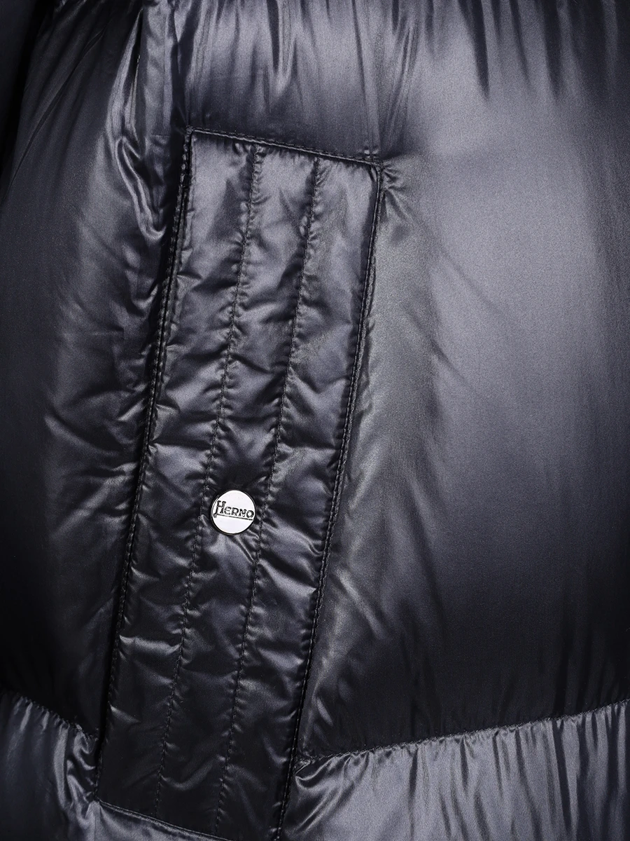 Пуховик стеганый