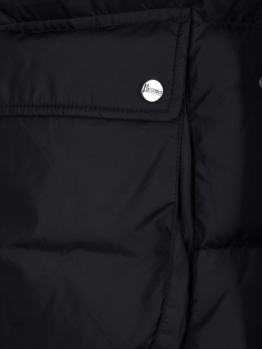 Пуховик стеганый