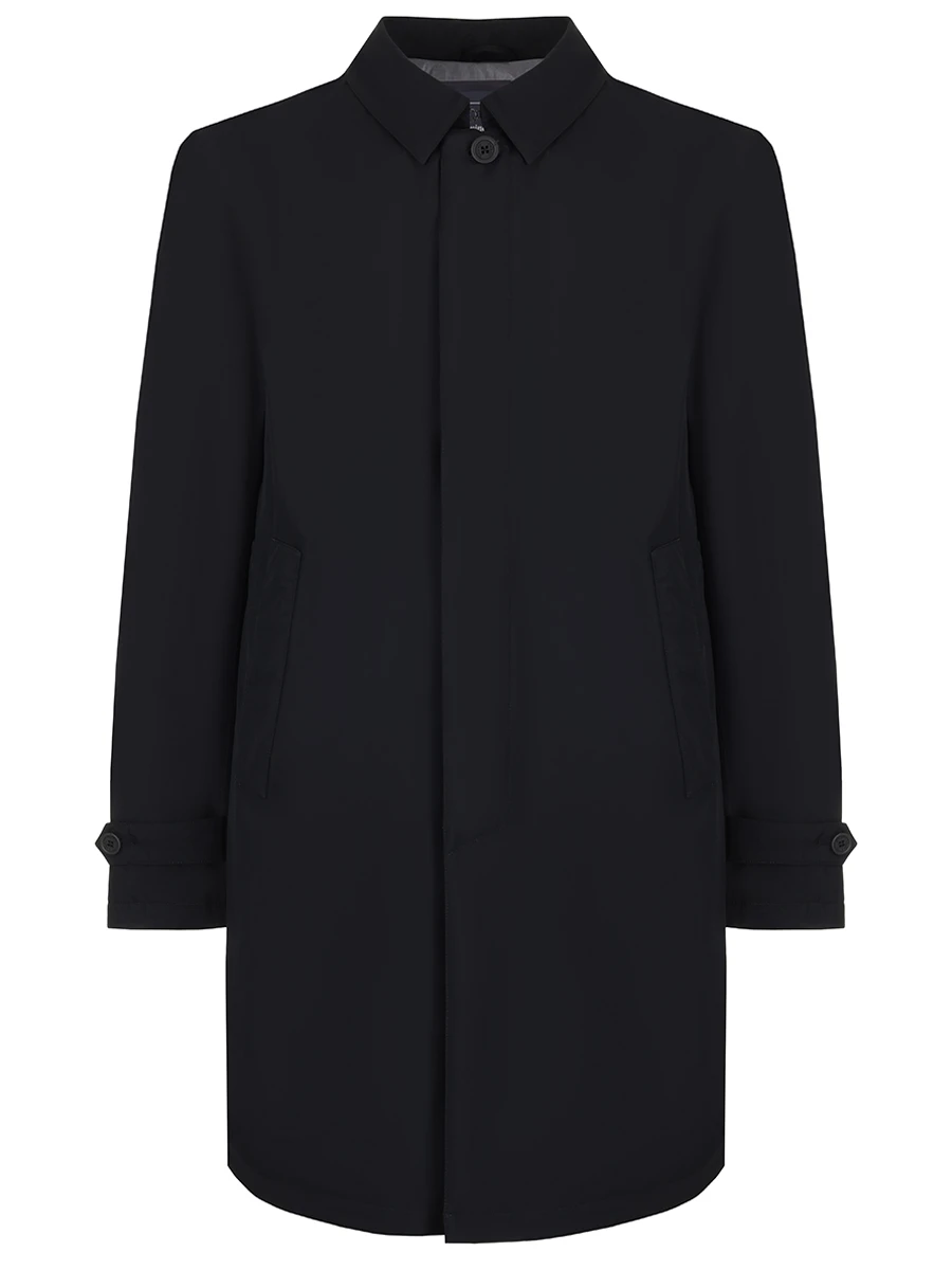 Пальто однотонное