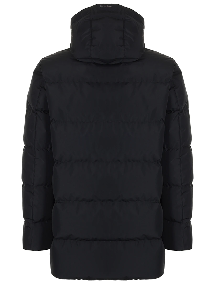 Пуховик стеганый