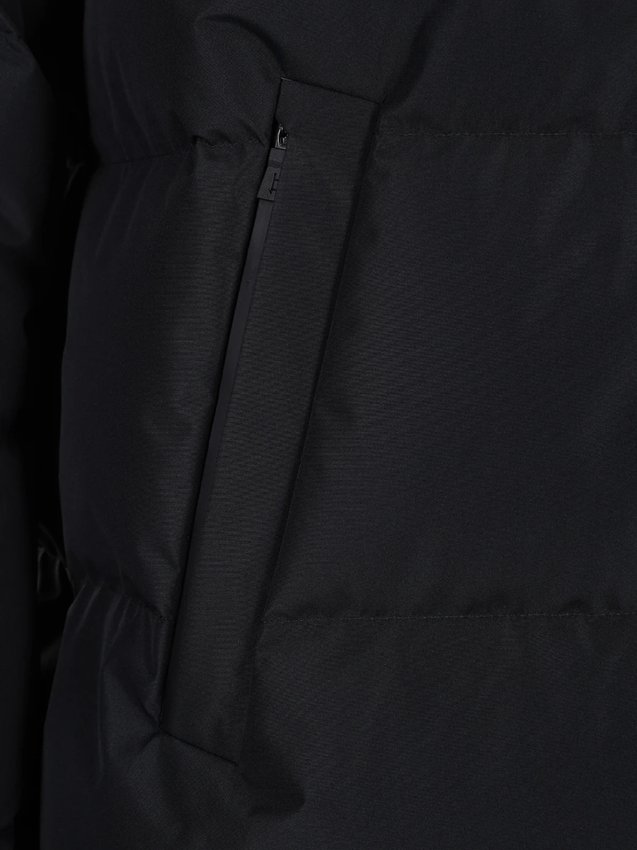 Пуховик стеганый