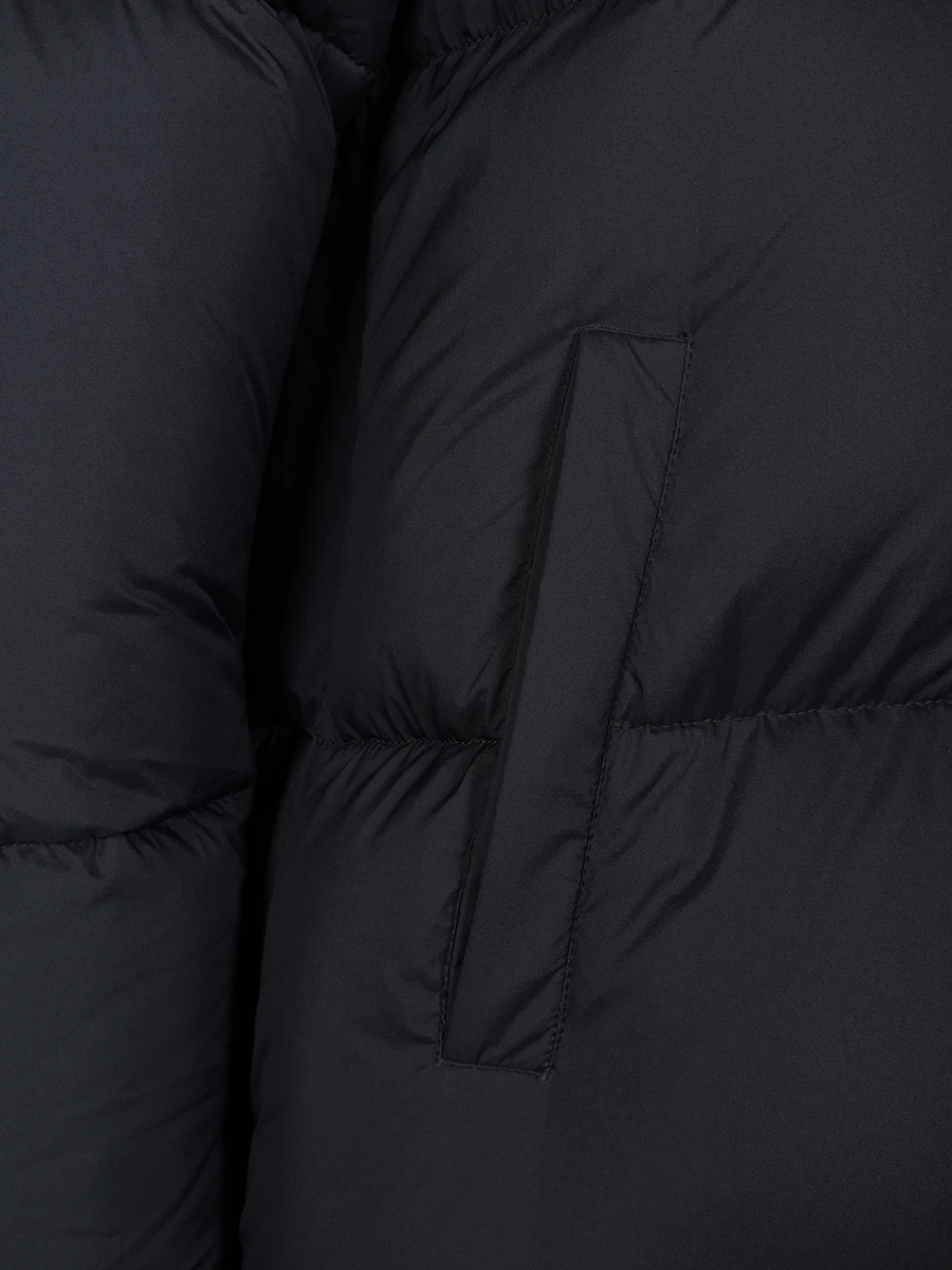 Пуховик стеганый