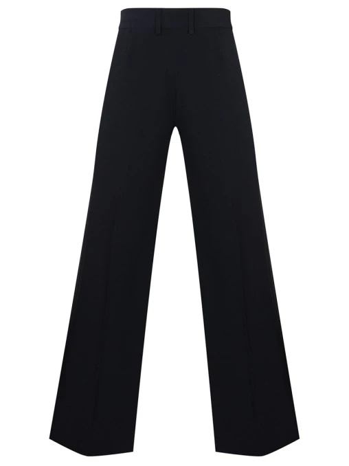 Брюки-палаццо однотонные ERMANNO SCERVINO