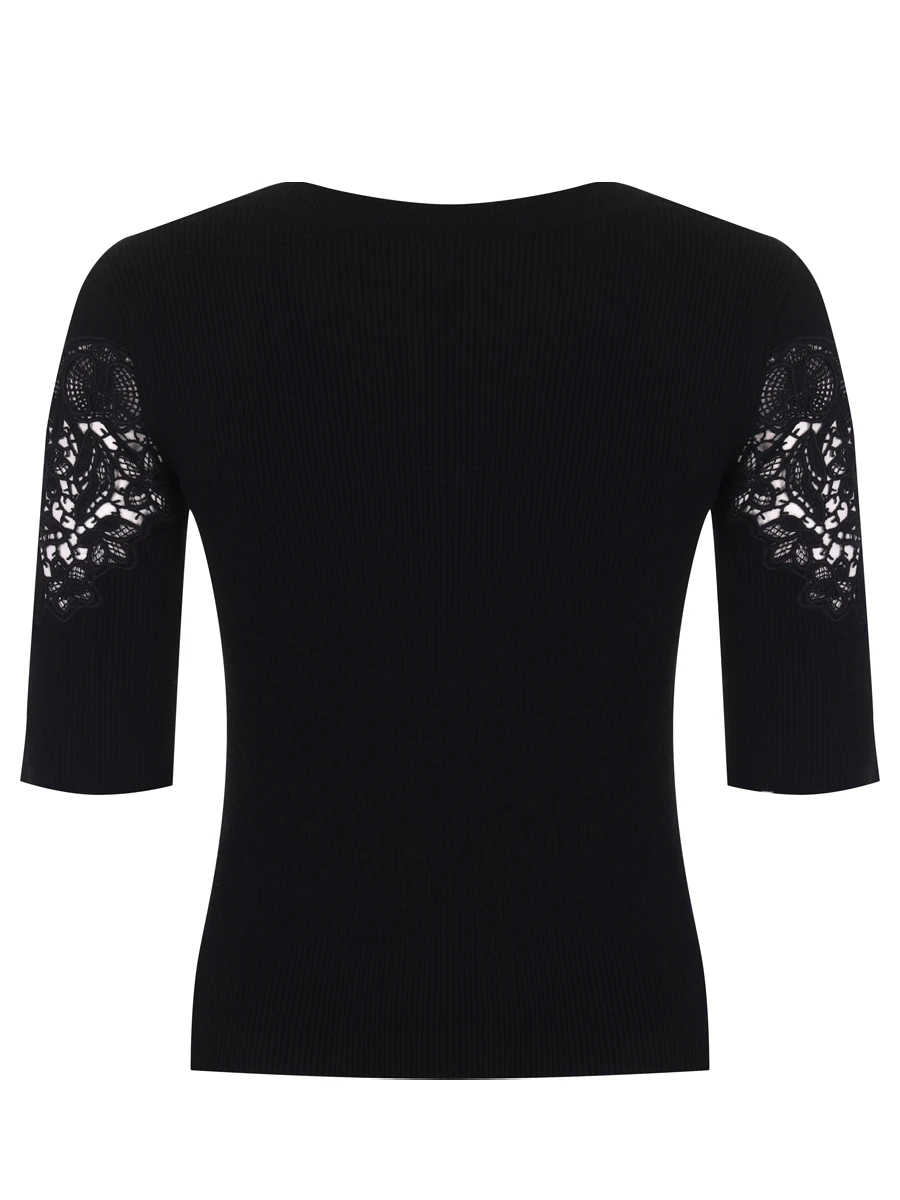 Пуловер шерстяной