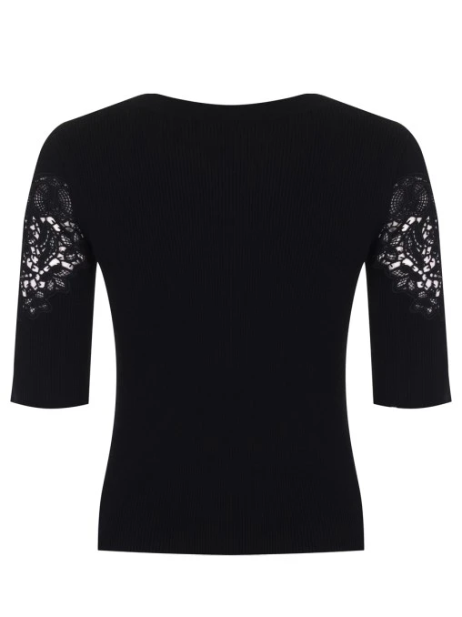 Пуловер шерстяной CHLOE