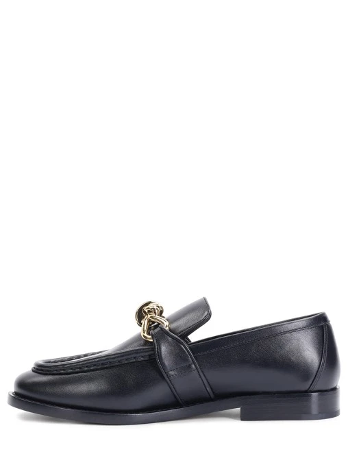 Лоферы кожаные BOTTEGA VENETA