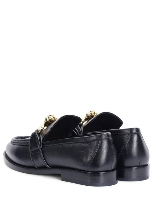 Лоферы кожаные BOTTEGA VENETA